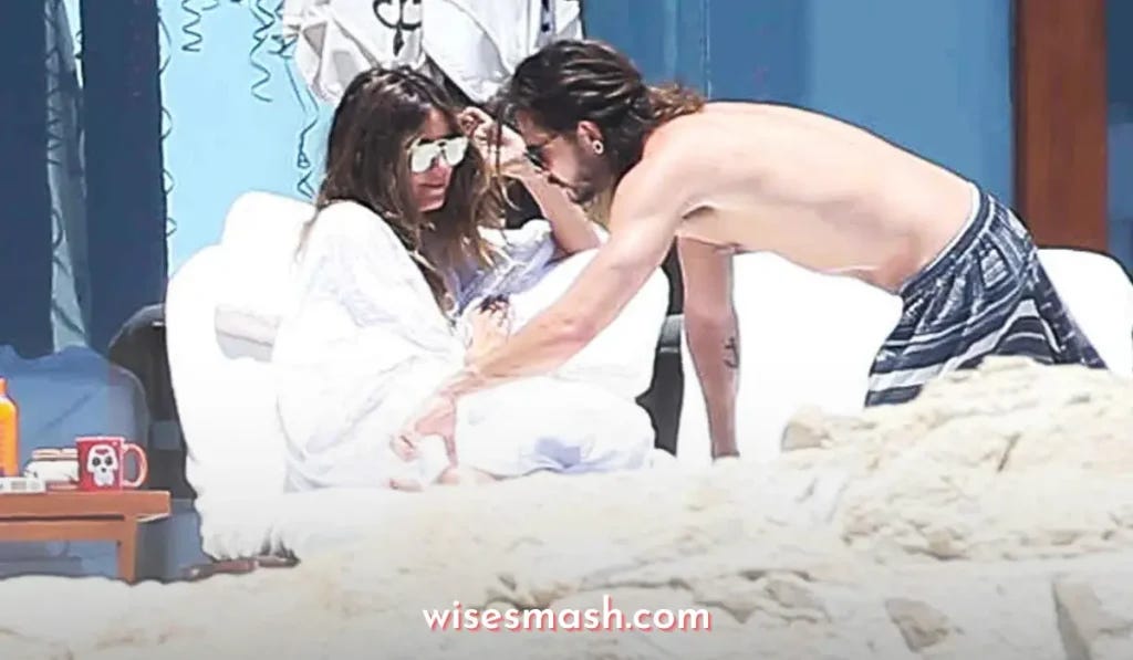 Heidi Klum and Tom Kaulitz