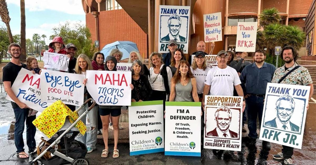 Arizona rally