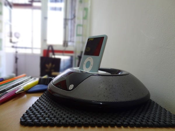 No more pirated mp3s on this iPod!