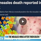BREAKING: They Are Testing DEAD Patients for Measles and Putting Kids on Ventilators