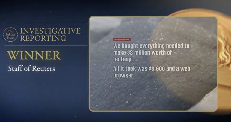 2025 Pulitzer Prize Investigative Journalism - Reuters