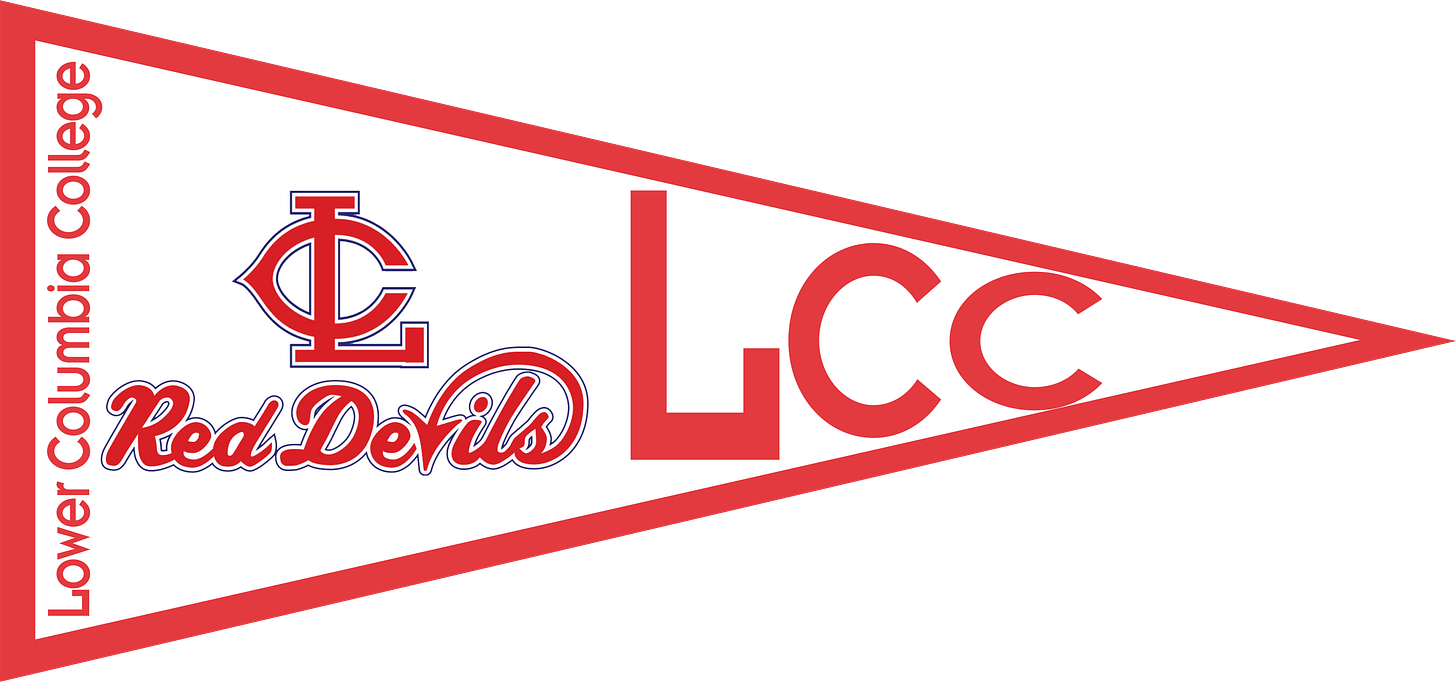 Lower Columbia College Pennant | GEAR UP Lower Columbia College Pennant | GEAR UP