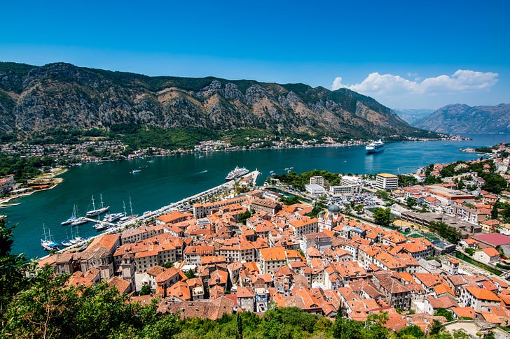 Kotor, Montenegro—home to beautiful churches and the .me domain. Photo by Faruk Kaymak.