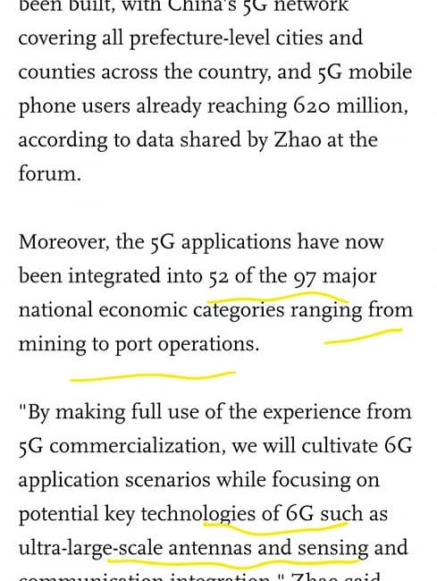 6G Technocratic Plan