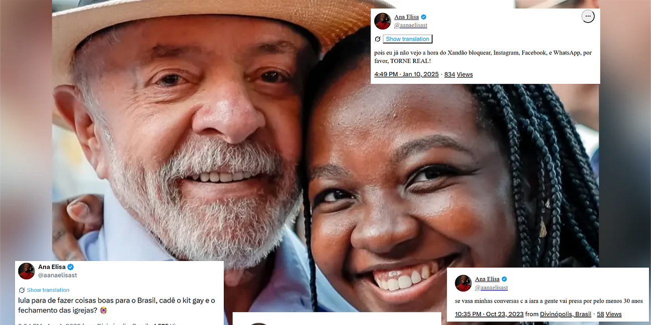 Deputada do PT apaga perfil no X após posts problemáticos viralizarem mas todos foram salvos