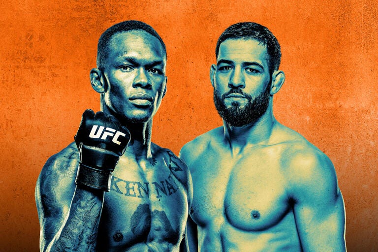 UFC Fight Night Main Event Preview: Adesanya vs. Imavov
