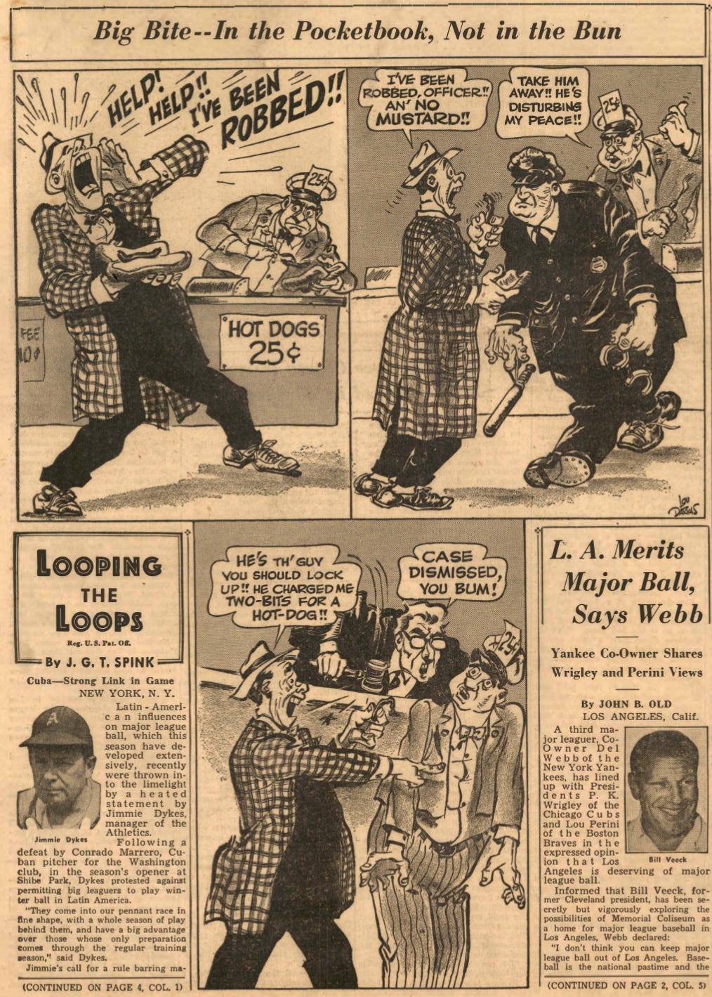 The Sporting News May 2 1951
