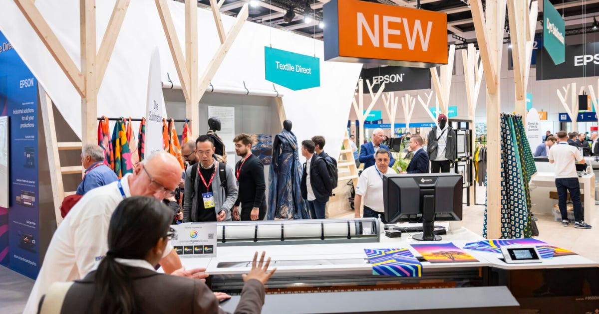 FESPA Confirms Exhibitor Lineup for Inaugural Textile Show at Barcelona 2026