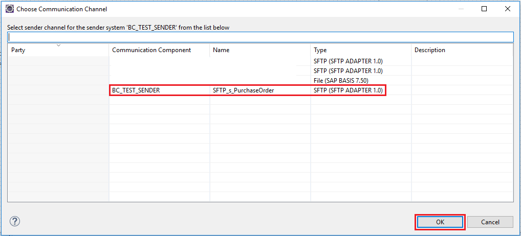 Select Communication Channel from drop down list Select Communication Channel from drop down list