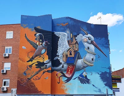 MAUF Fuenlabrada Urban Art Museum
