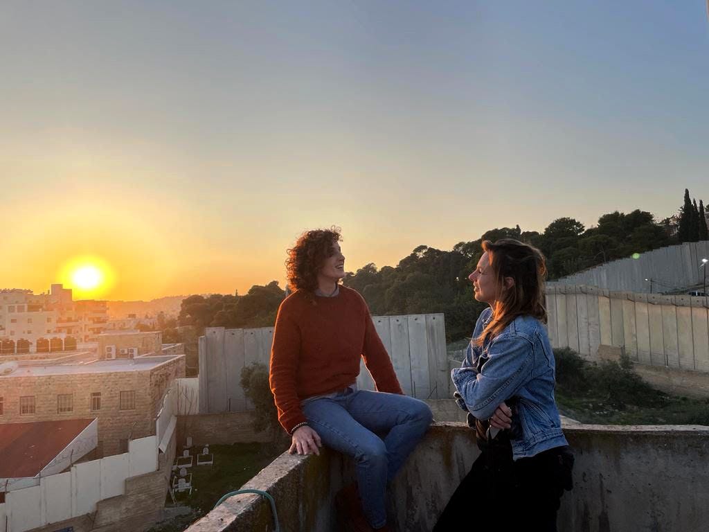 Manar (Left) & Marjolein (Right) in 2023 - Image copyright: Marjolein Busstra Manar (Left) & Marjolein (Right) in 2023 - Image copyright: Marjolein Busstra