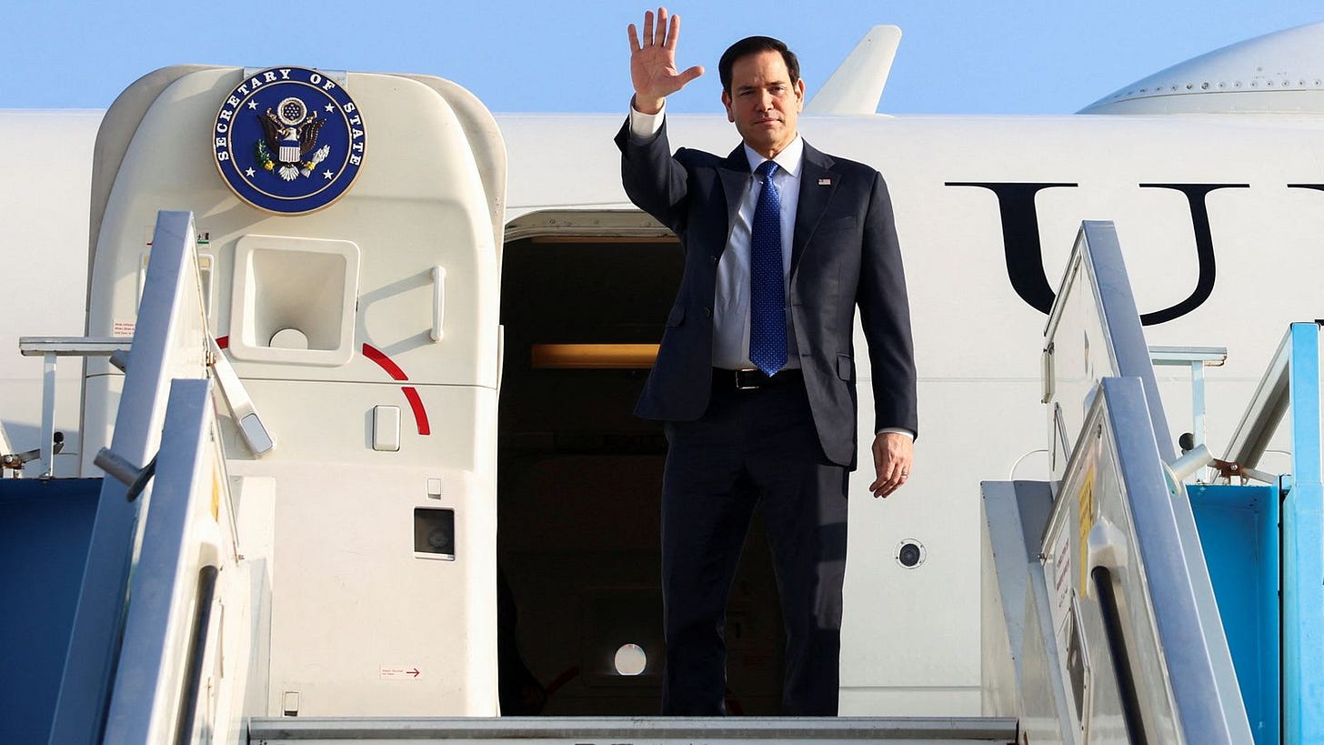 Ukraine war latest: Drone attack hits Russia - as Rubio arrives in Saudi Arabia for talks with ...
