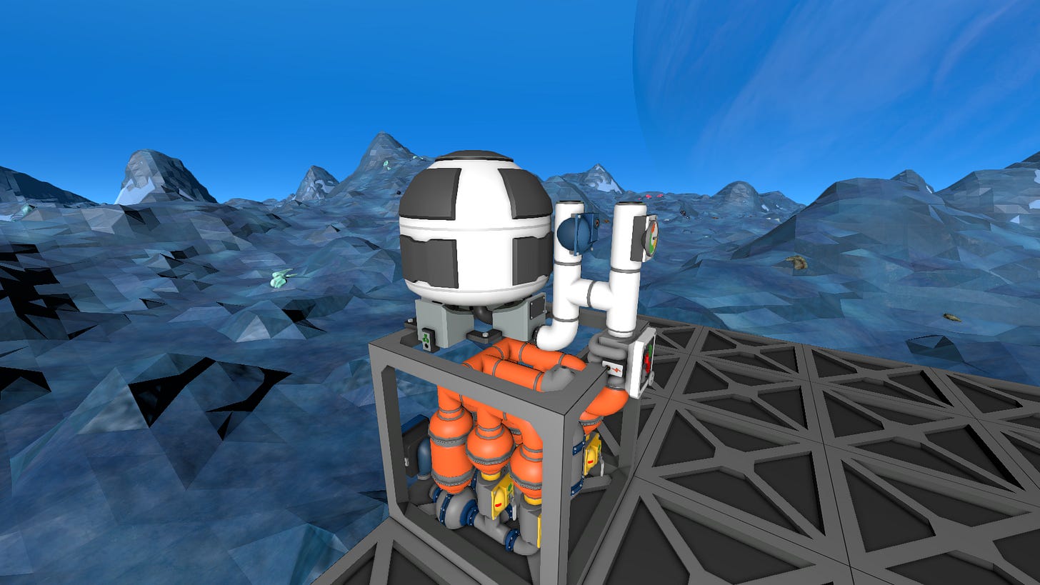 Stationeers [Europa] - Compact Oxygen Collection Build Guide