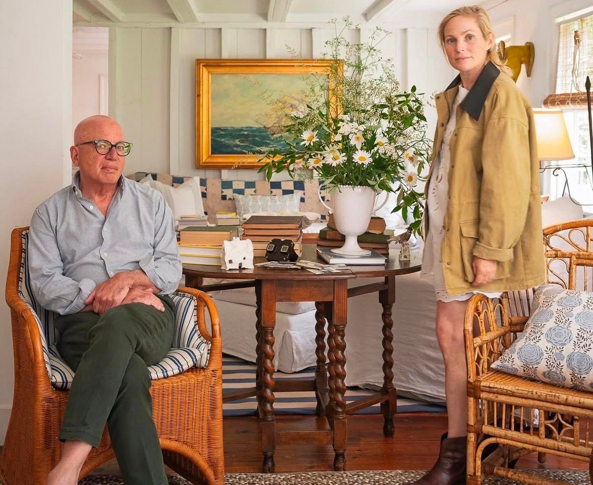 The Wicker Guide - by Victoria Wolff - Our Amagansett House