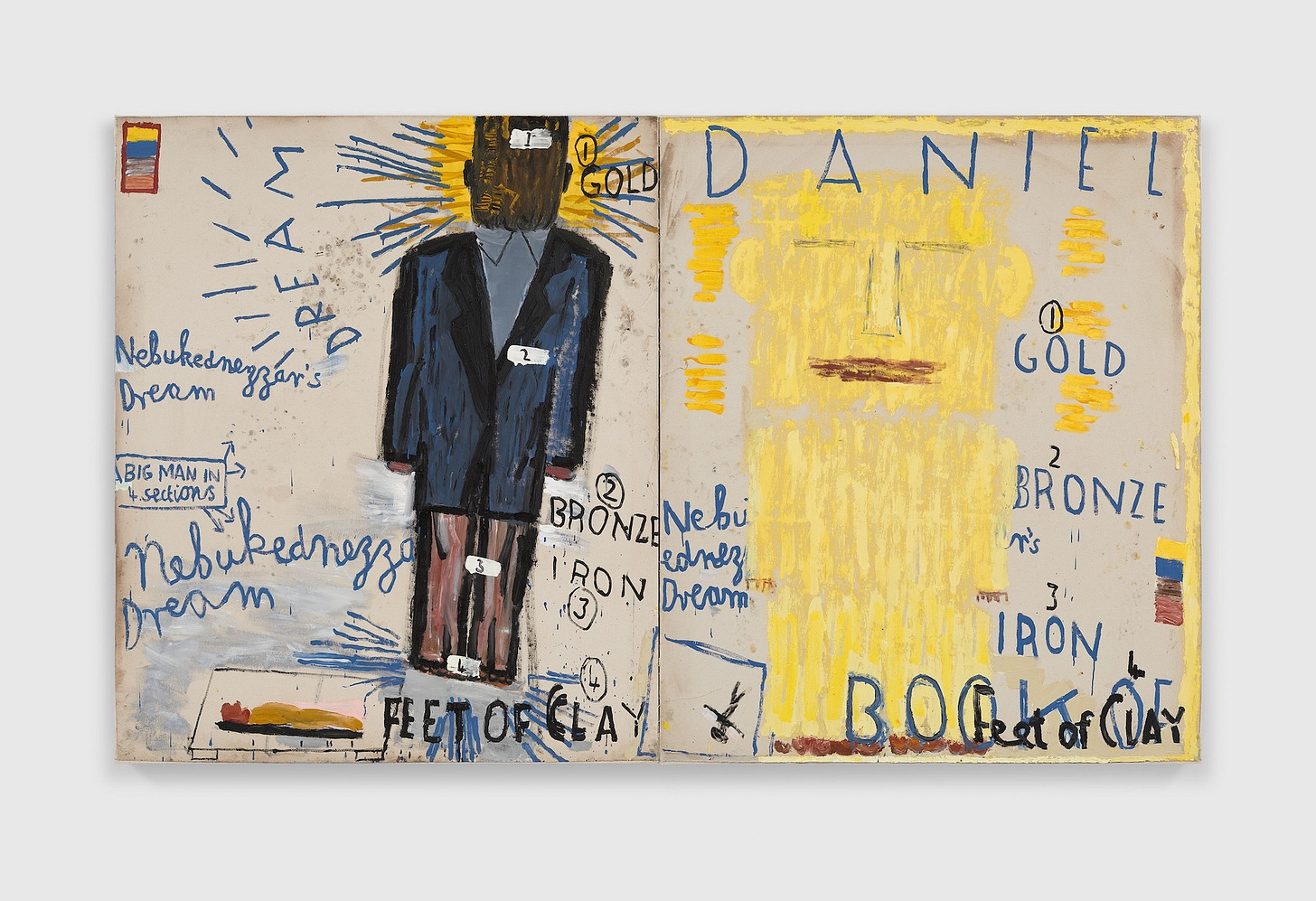 When Found becomes Given, a new exhibition of paintings by Rose Wylie. -  FAD Magazine