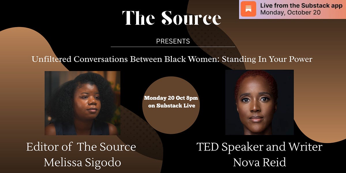 You can now watch  - Unfiltered Conversations Between Black Women: Standing In Your Power