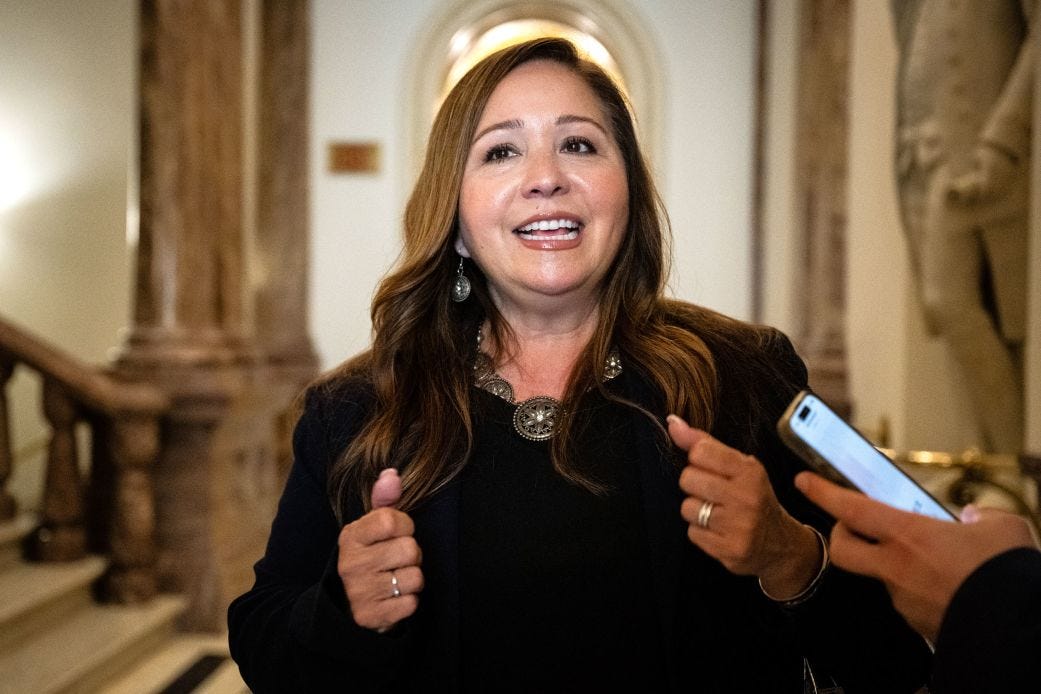 Speaker Johnson said he'd swear in new House Democrat 'as soon as she  wants.' Now Republicans are backtracking | CNN Politics