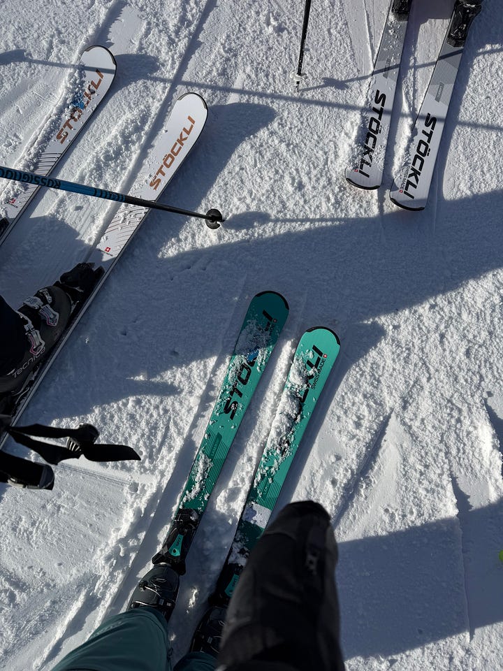 Stöckli Ski Demo