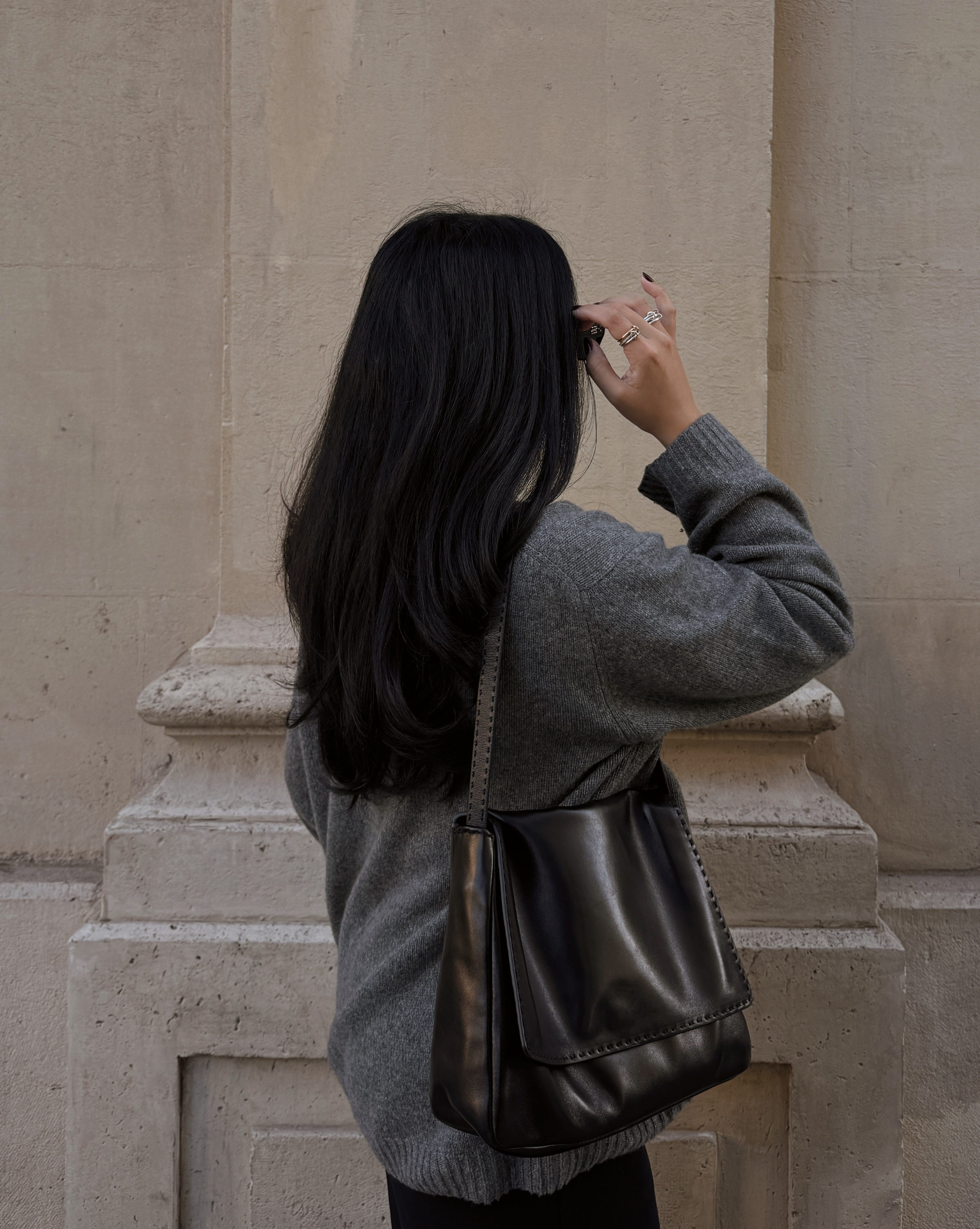 my top 5 bags from the row - by Alyssa Lenore