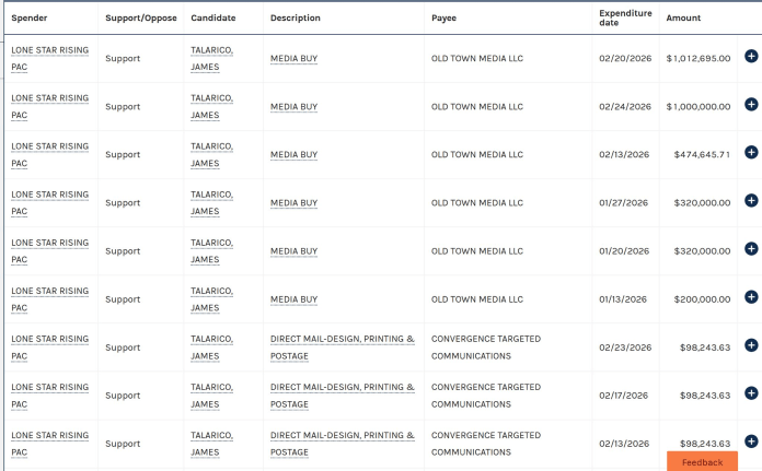 EXCLUSIVE: Texas Senate Candidate James Talarico Vows To Crack Down on Epstein Enablers While PACs Supporting Him Pocket Millions From Epstein Associate Reid Hoffman 2 image 141