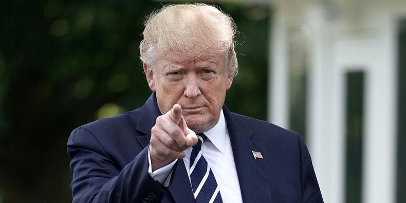 'What doesn't kill me makes me stronger': Trump responds to Jan. 6 committee's criminal referrals
