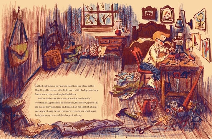 interior illustrations from Make Way