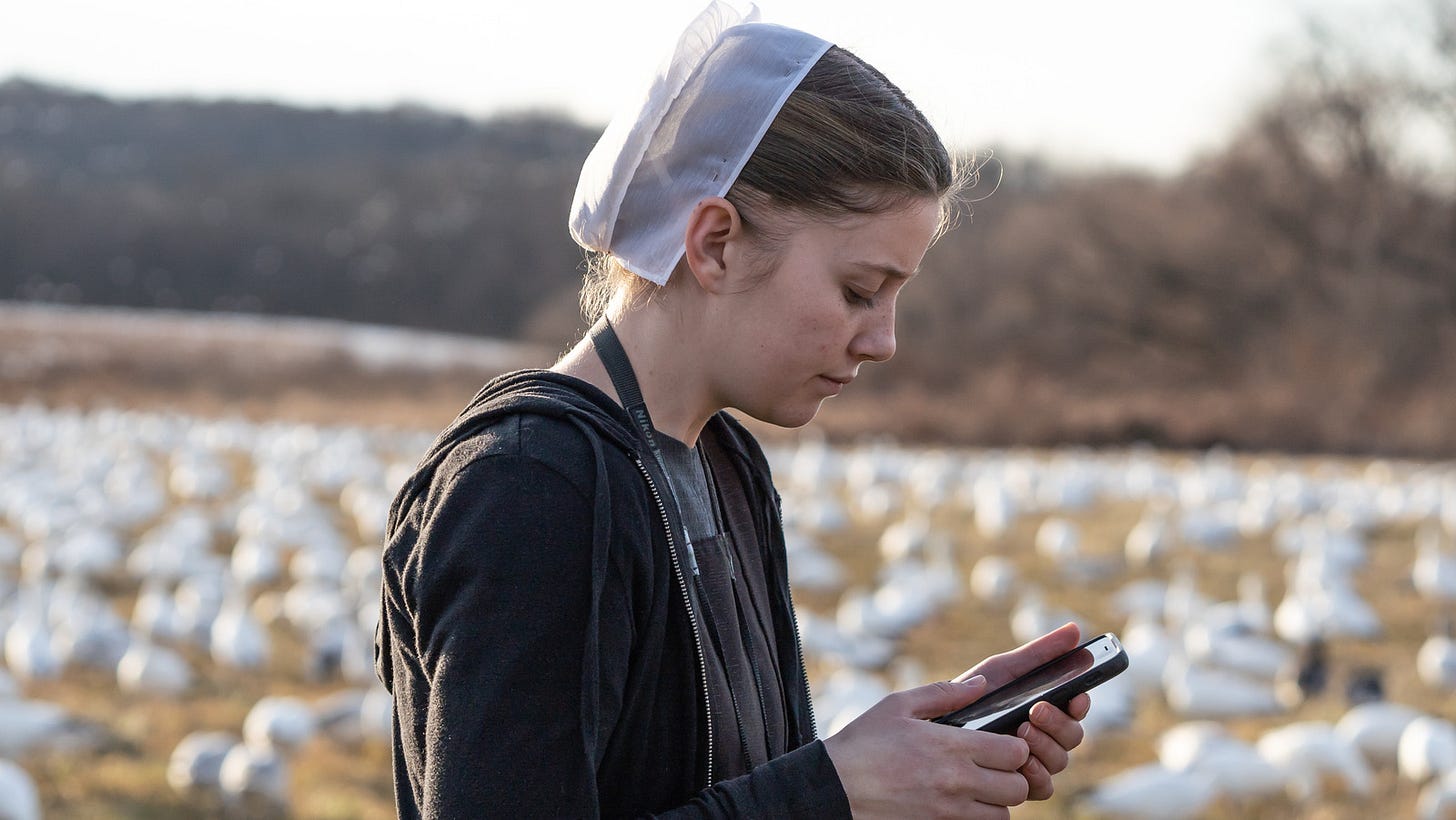 Are Amish People Allowed To Have Cell Phones?
