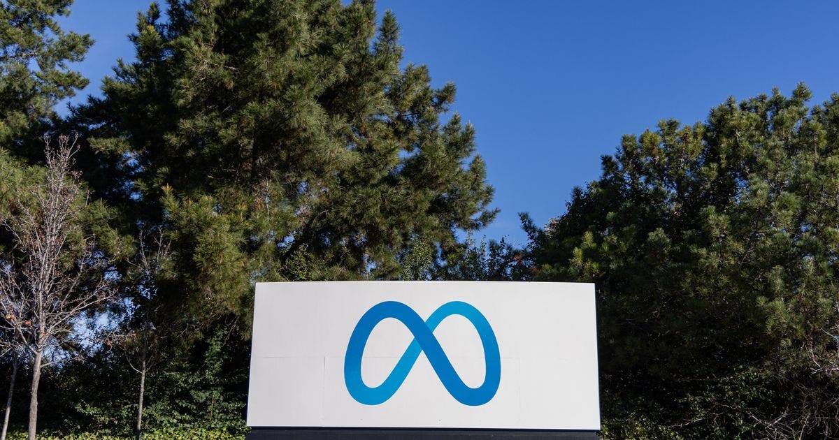 Meta begins $65 million election push to advance AI agenda | The Seattle Times Meta begins $65 million election push to advance AI agenda | The Seattle Times