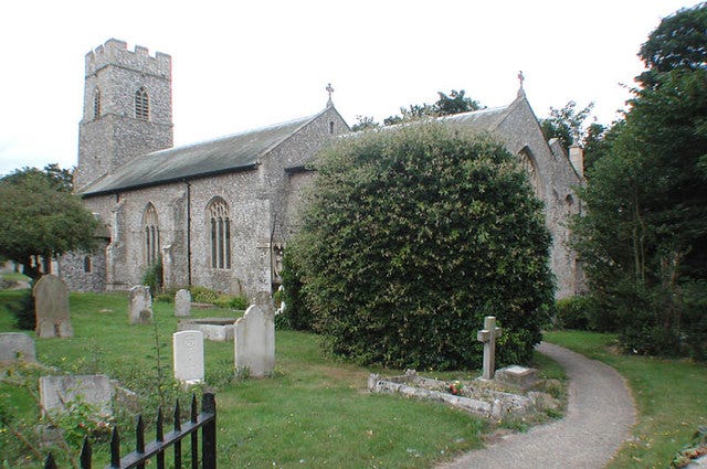 St Martin, Overstrand, Norfolk
