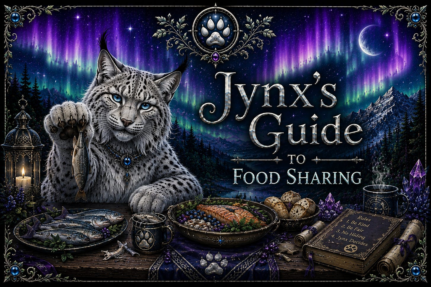 Jynx's Guide to Food Sharring