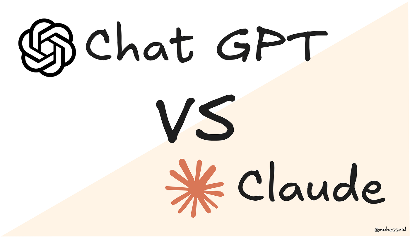 ChatGPT vs. Claude for Developers | by Mohammed Essaid MEZERREG | Medium