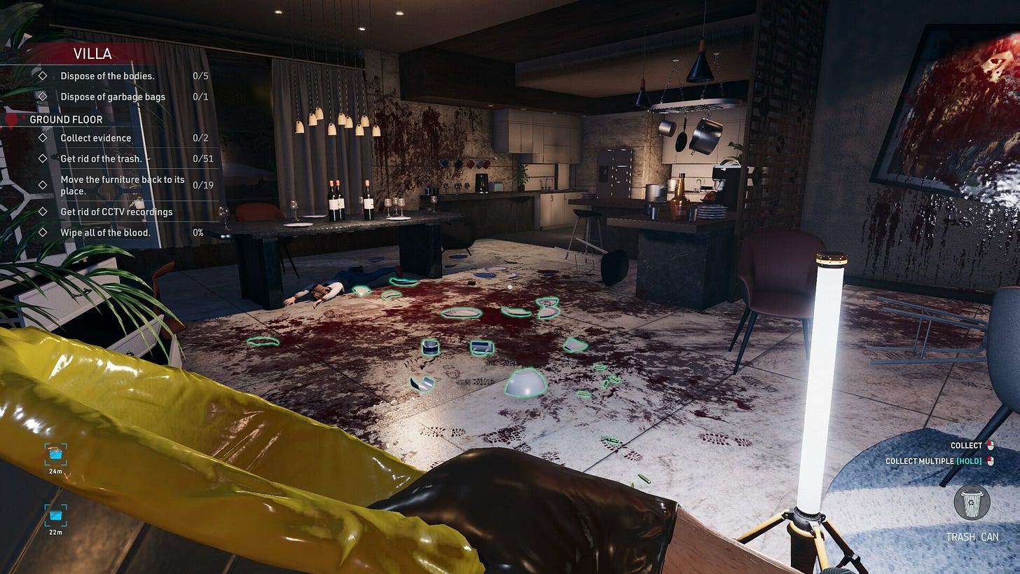 Crime Scene Cleaner: Prologue on Steam