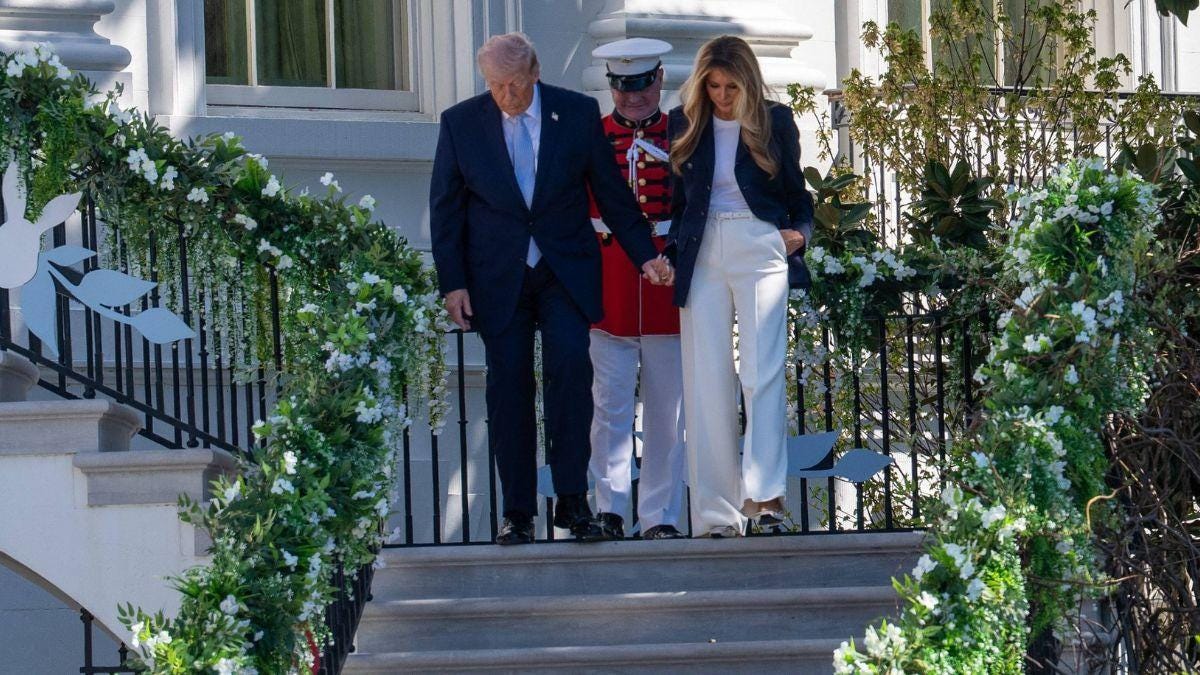 Photo of Donald and Melania Trump Photo of Donald and Melania Trump