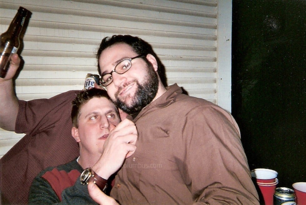 Andy Lorenz and Dan Bandman at Glass House Andy Lorenz and Dan Bandman at Glass House