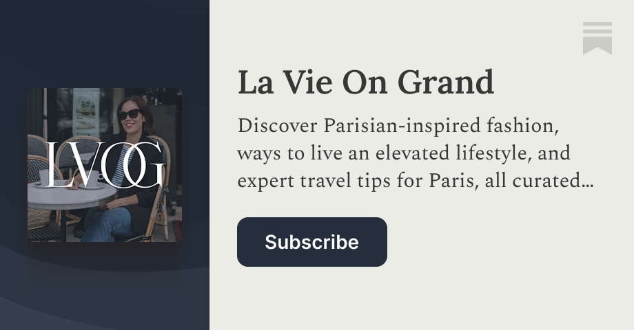 About - La Vie On Grand