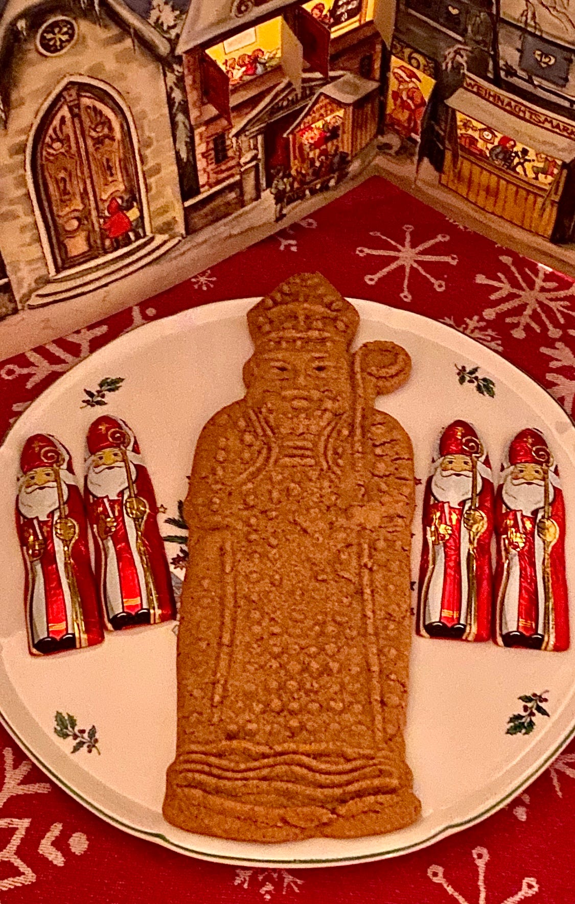 Saint Nicholas Day - by Jolene Handy - Time Travel Kitchen