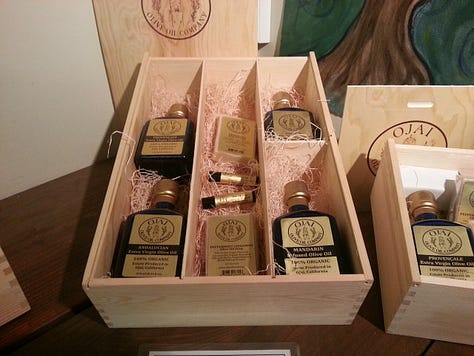 Ojai Olive Oil Company, Ojai, California