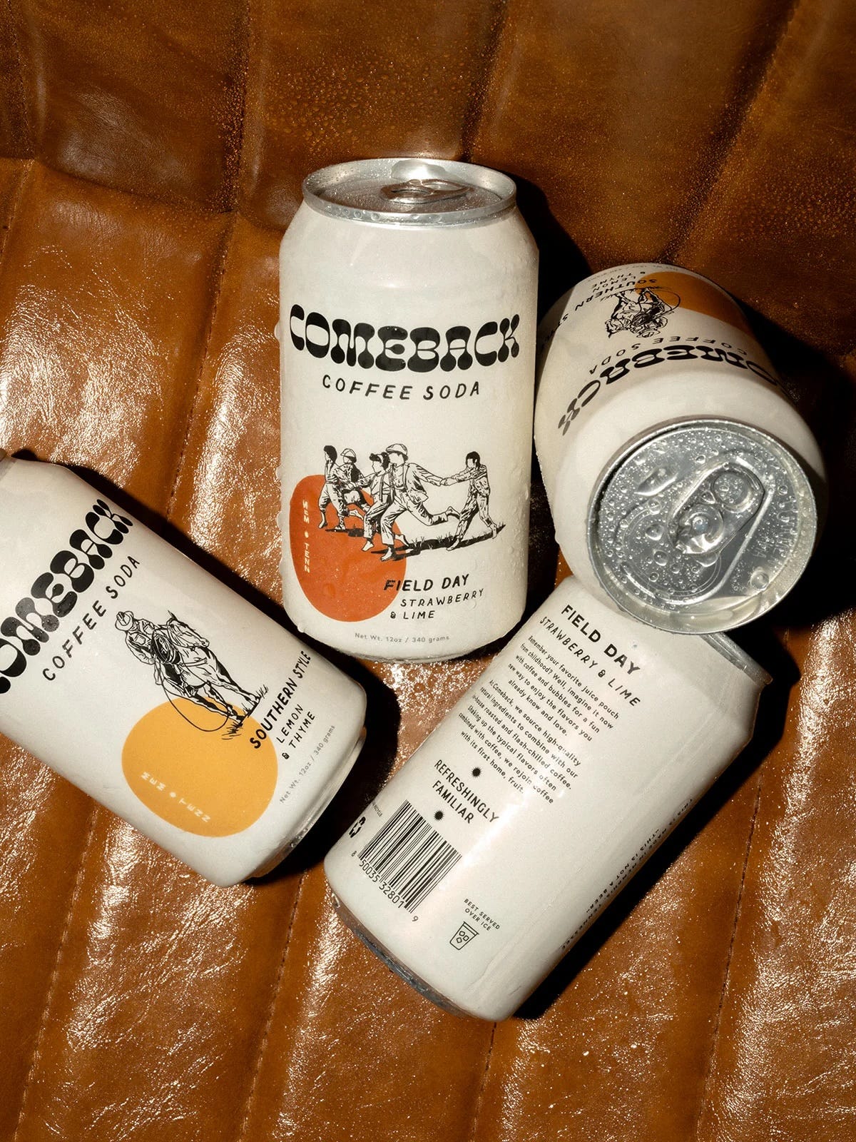 Comeback Coffee Sodas