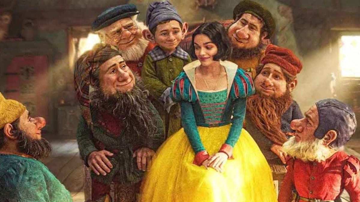 Blancanieves': Disney se hace un lío artístico y ético con la nueva moral |  Cine: estrenos y críticas | EL PAÍS