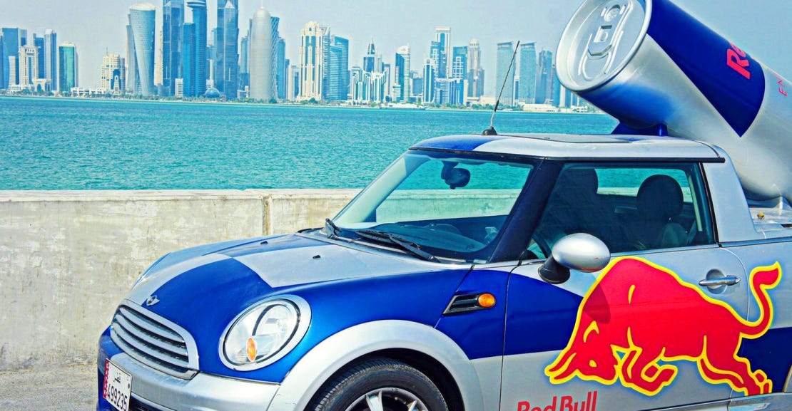 Red Bull "Wings Team" Mini Cooper