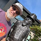 Six days on the road