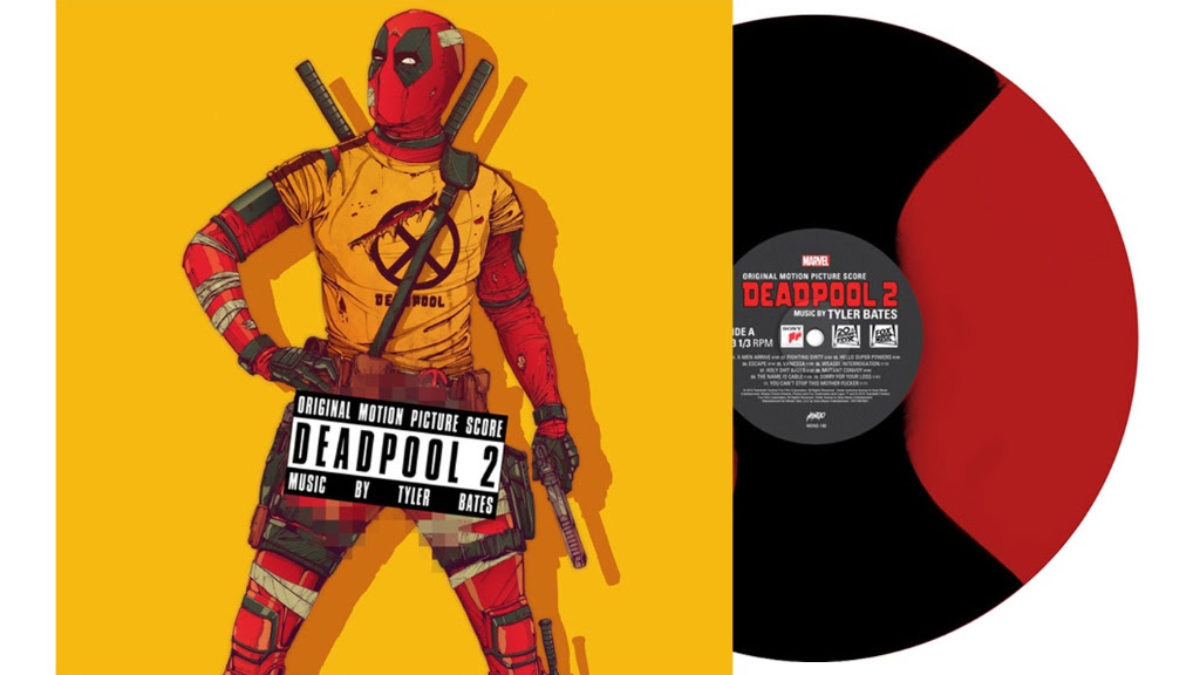 Mondo Music Release of the Week: Deadpool 2 Soundtrack! - Bleeding Cool