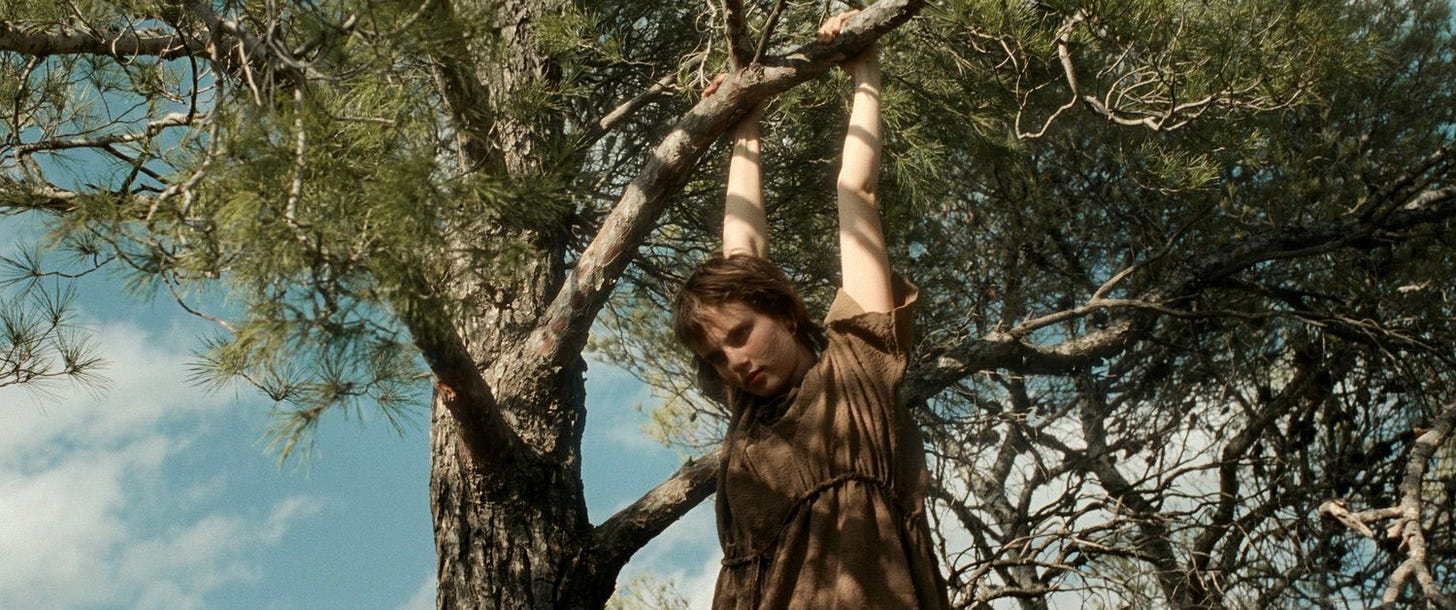  Isla Johnston in THE CARPENTER’S SON, a Magnolia Pictures release. Photo courtesy of Magnolia Pictures.  