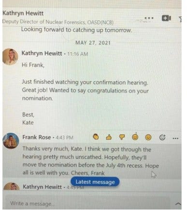 039C033E-D356-422D-A713-0F15D59460DD - Frank Report Silenced By Design: Trump’s DOJ must decide whether due process still matters in Washington - the immunity question in the Frank Rose case.