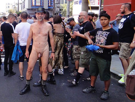 20 years of the “San Francisco Naked Guy”
