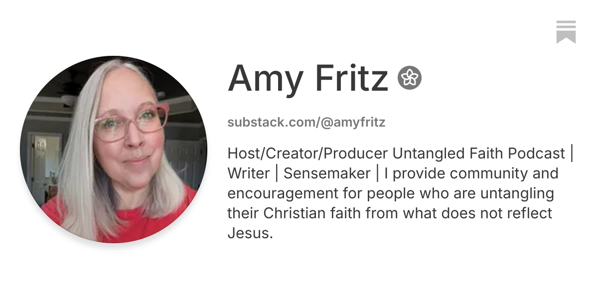Amy Fritz | Substack