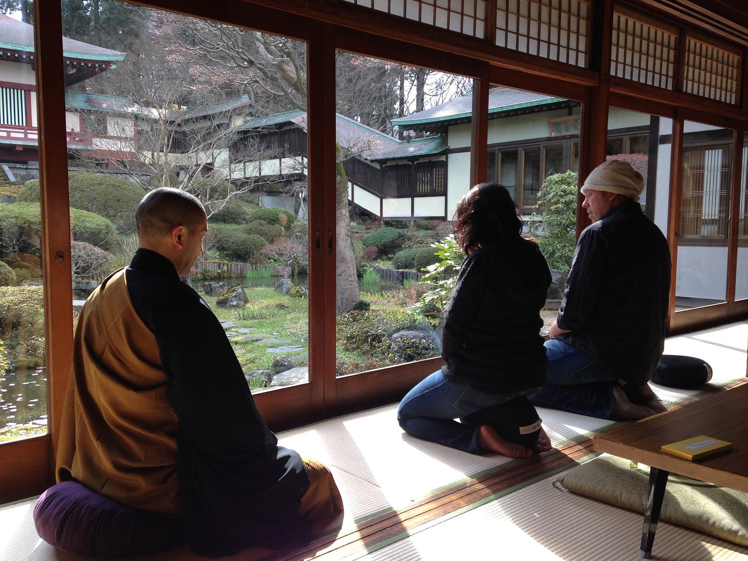 Dairyuji Zen Temple, Japan