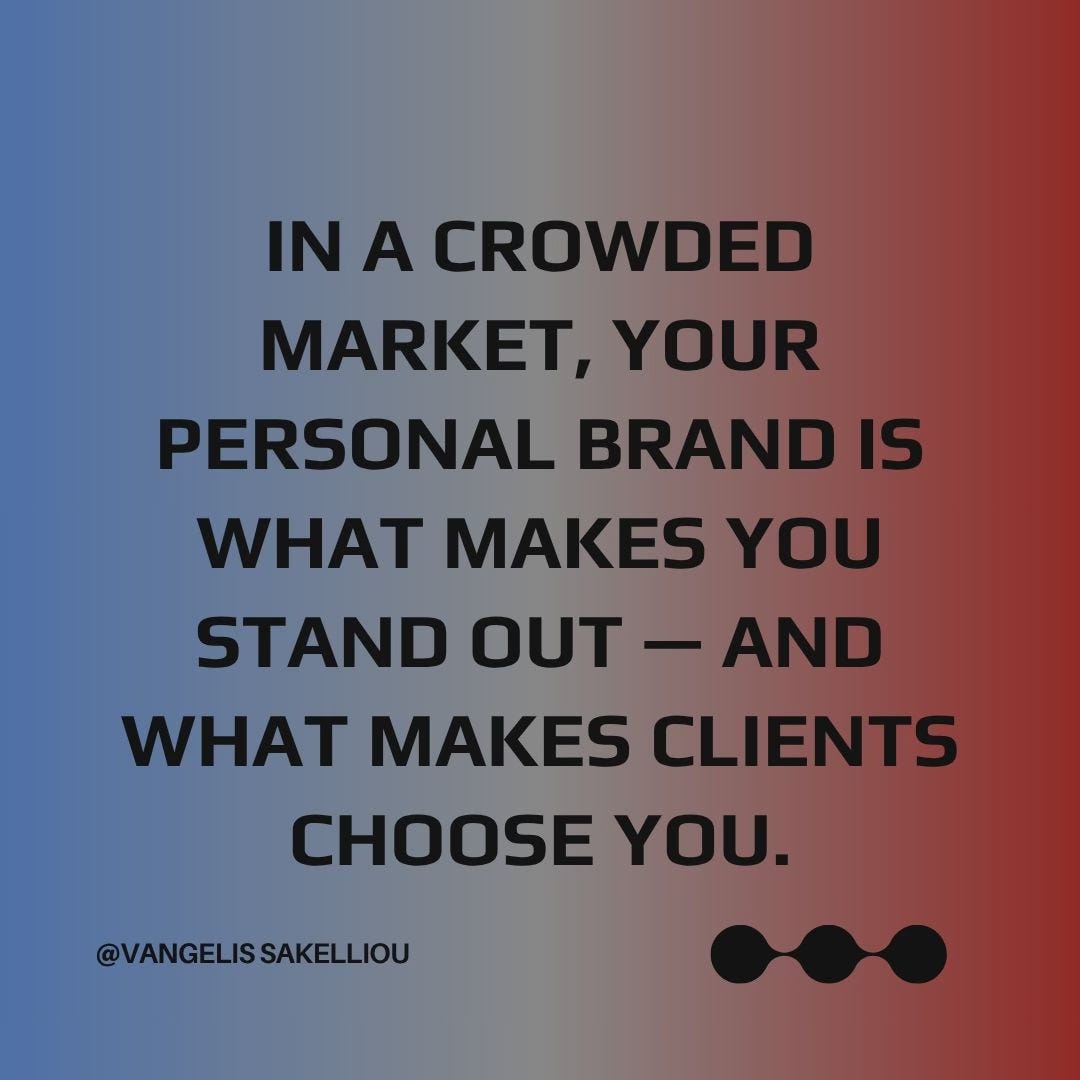 Your Personal Brand: The Secret Sauce For Business Growth