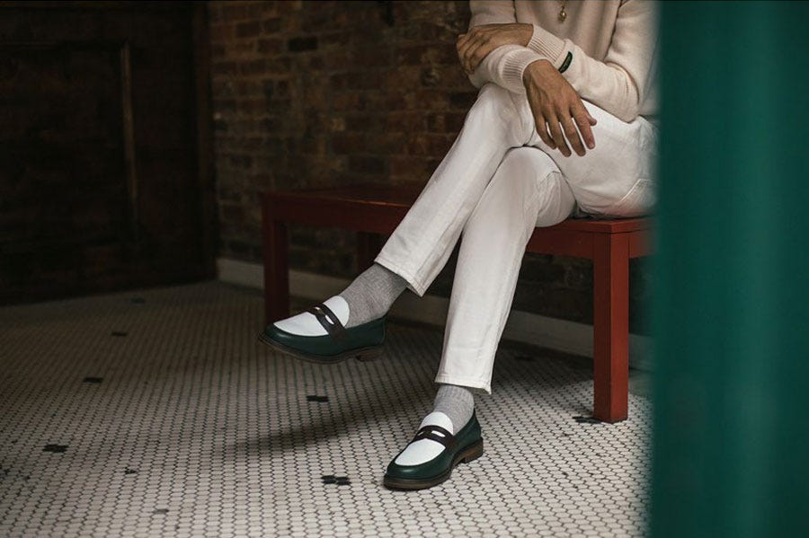 靴 Aime Leon Dore Penny Loafer US6 Aime Leon Dore Penny Loafer US6