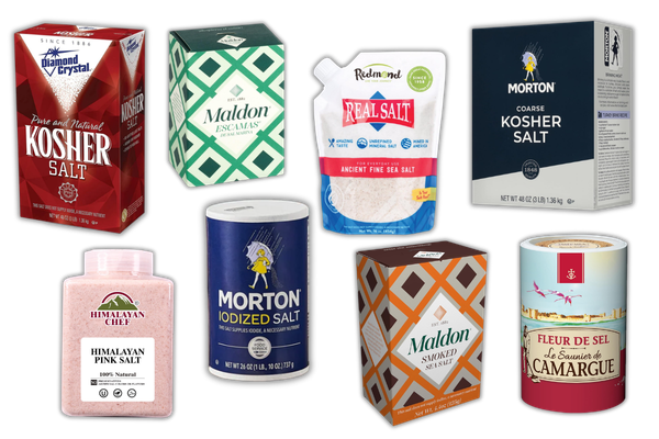 The Salt Atlas: A Field Guide to Every Salt in Your Kitchen